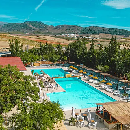 Camping & Bungalows Suspiro Del Moro 2* Otura